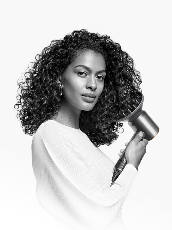 Dyson Supersonic Curly+Coily - Föhn - Pruisisch Blauw/Koper