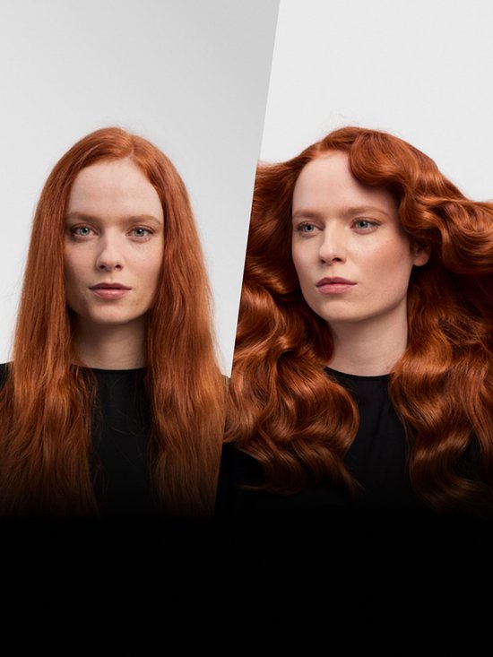 Dyson Airwrap i.d. Straight+Wavy - Multistyler - Föhnborstel - Krulborstel - Red Velvet/Goud