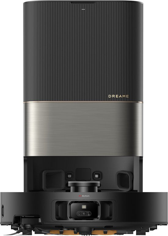 Dreame X50 Ultra Complete - Robotstofzuiger met dweilfunctie - Geschikt voor huisdierharen - Complete Accessoires kit - Eenvoudig schoonmaken van laag meubilair - Zwart