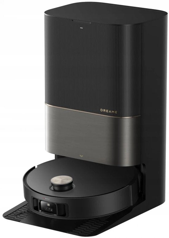 Dreame X50 Ultra Complete - Robotstofzuiger met dweilfunctie - Geschikt voor huisdierharen - Complete Accessoires kit - Eenvoudig schoonmaken van laag meubilair - Zwart