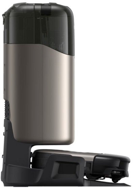 eufy S2 Nieuw 2026 Stofzuiger- en Dweilrobot HydroJet - 30kPa AeroTurbo™ 2.0-Zuigkracht - Vloerreinigingssysteem 2.0 - EcoClean™ Elektrolyse - Randreiniging - Haarvrije DuoSpiral™ Borstels - 12-in-1 UniClean™ Station