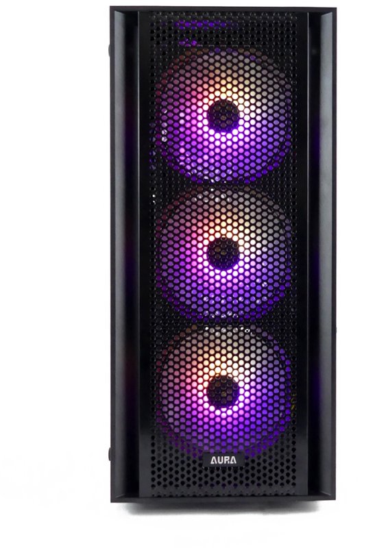 AMD Ryzen 5 RGB Budget Game Computer / Gaming PC - 8GB RAM - 250GB SSD - Geschikt voor Roblox en Minecraft - RX Vega 11 - WiFi 6 - Bluetooth 5.4 - Windows 11 - VISION