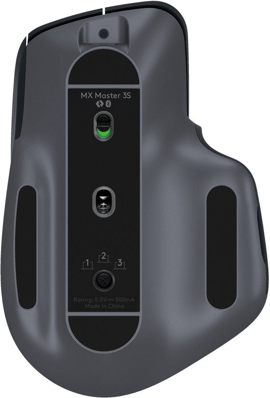 Logitech MX Master 3SE - Draadloze Muis - Graphite - Windows, Linux, Chrome - Exclusief Logi Bolt USB-ontvanger
