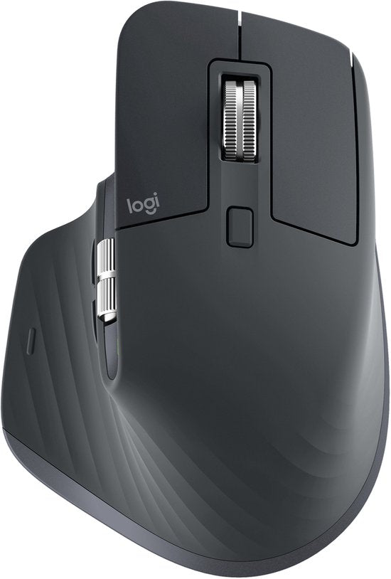 Logitech MX Master 3SE - Draadloze Muis - Graphite - Windows, Linux, Chrome - Exclusief Logi Bolt USB-ontvanger