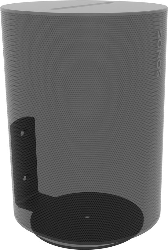Cavus Ultra Slim Draaibare Muurbeugel voor Sonos ERA 100 – Set van 2 - Zwart
