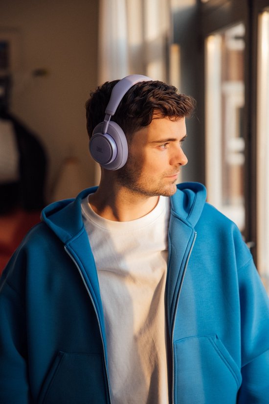 JBL Live 780NC - NIEUW - Draadloze Noise Cancelling Koptelefoon - Bluetooth Over-Ear - 80 uur batterij - Hi-Res Audio - Multipoint - JBL Signature Sound - Zwart