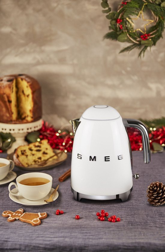 SMEG KLF03WHEU - Waterkoker - Wit - 1,7L
