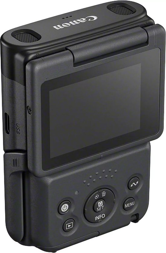 Canon PowerShot V10 - Vlogging set - 4K - kantelbaar touchscreen