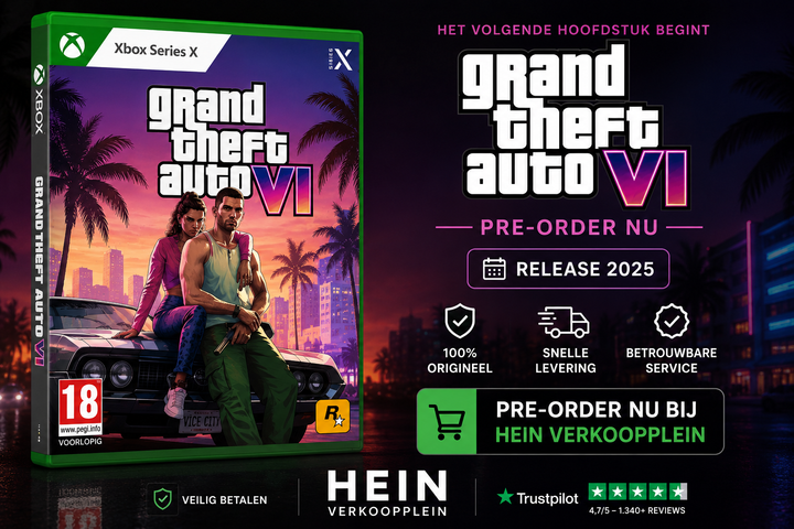 Grand Theft Auto VI - Xbox Series X|S - Code in a box