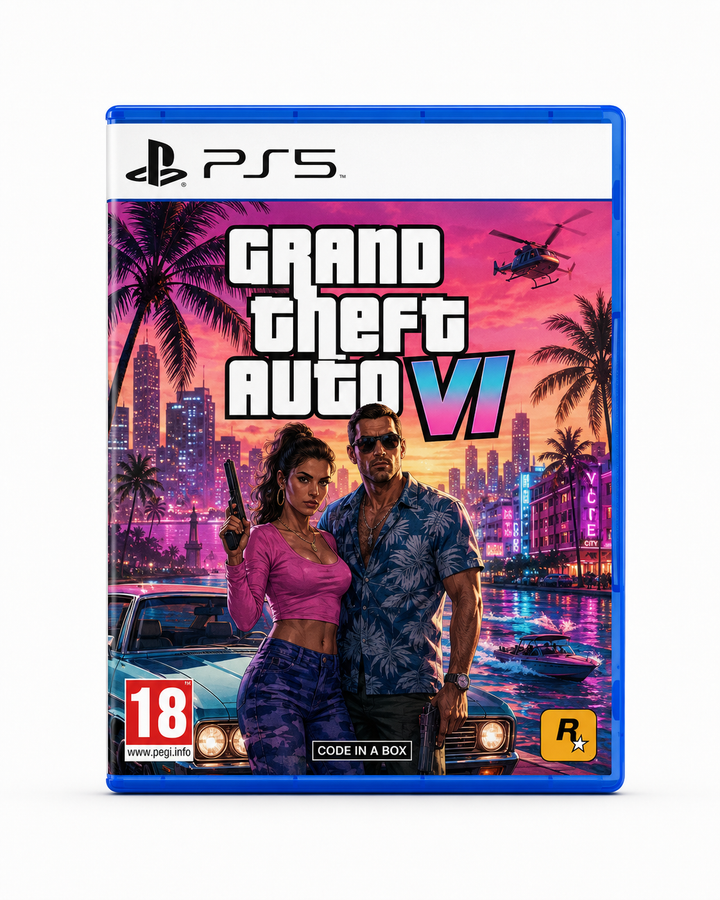 Grand Theft Auto VI - PS5 - Code in a box