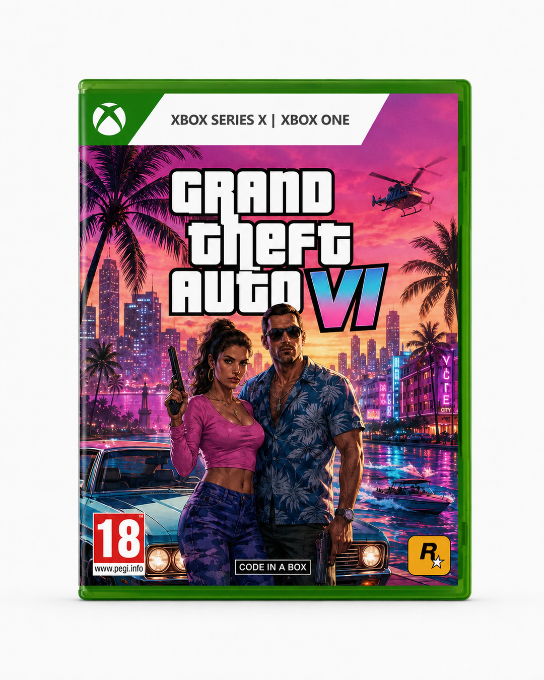 Grand Theft Auto VI - Xbox Series X|S - Code in a box