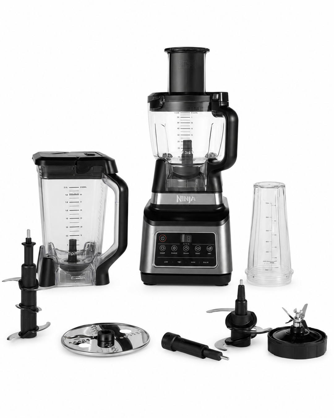 Ninja Foodi 3-in-1 Foodprocessor en Blender