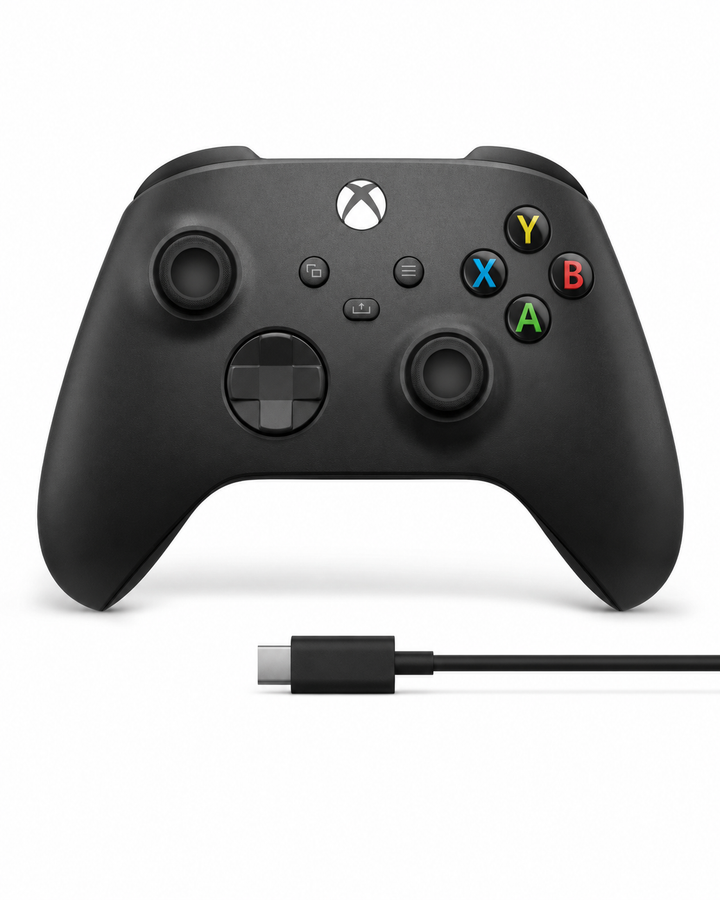 Xbox Draadloze Controller Zwart