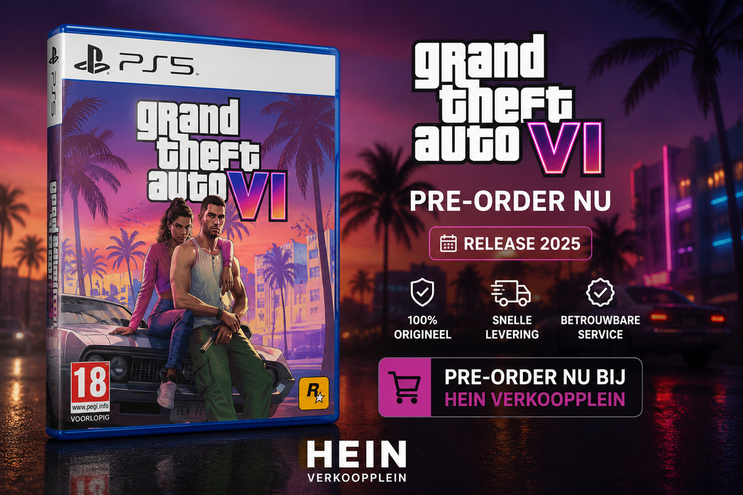 Grand Theft Auto VI - PS5 - Code in a box